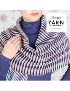 Haakpakket crochet between the lines shawl