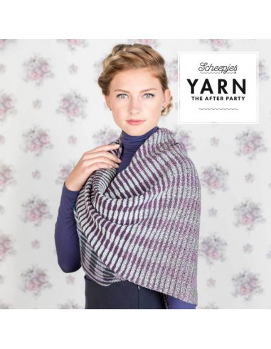 Haakpakket crochet between the lines shawl