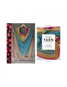 Scheepjes Yarn after party 06 shawl of secrets