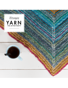 Scheepjes Yarn after party 06 shawl of secrets 2