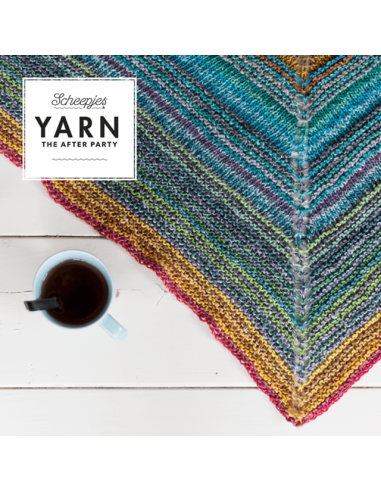 Scheepjes Yarn after party 06 shawl of secrets