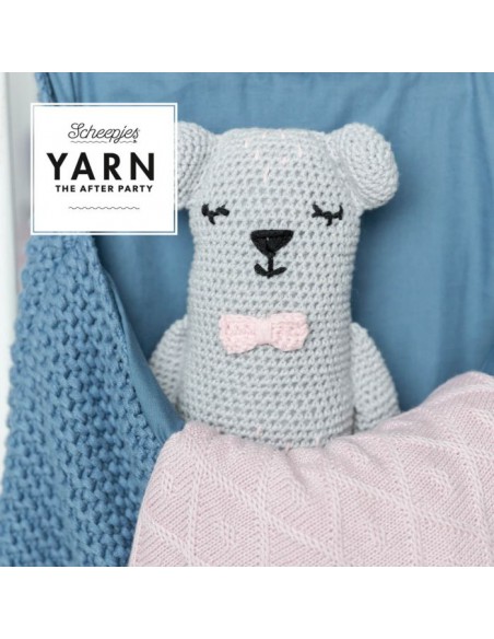 Scheepjes Yarn after party 37 woodland friends bear