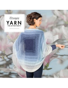 Haakpakket Indigo shrug
