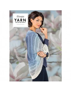 Haakpakket Indigo shrug 2