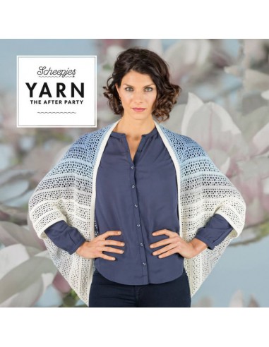 Haakpakket Indigo shrug