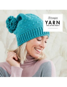 Scheepjes yarn after party 78 Hyperbolic puff beanie 2