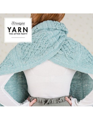 Scheepjes Yarn after party 25 Celtic tiles wrap