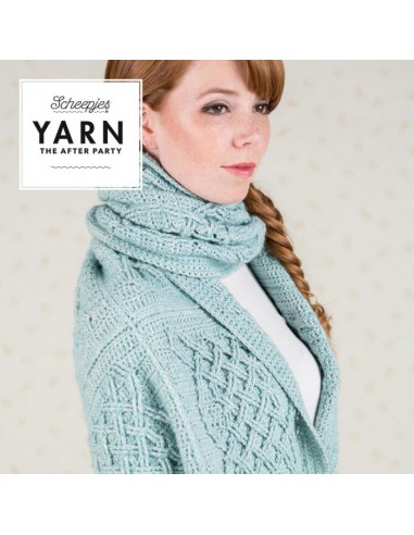 Scheepjes Yarn after party 25 Celtic tiles wrap