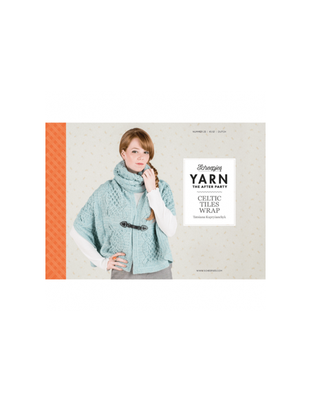 Haakpakket Celtic Tiles Wrap