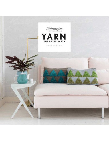 Scheepjes yarn after party 17 wild forest cushions