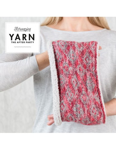 Scheepjes yarn after party 21 Weathered cowl