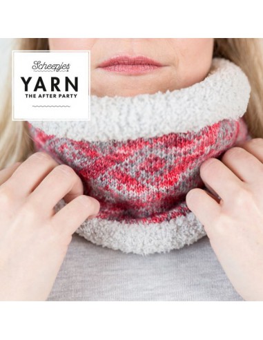 Scheepjes yarn after party 21 Weathered cowl