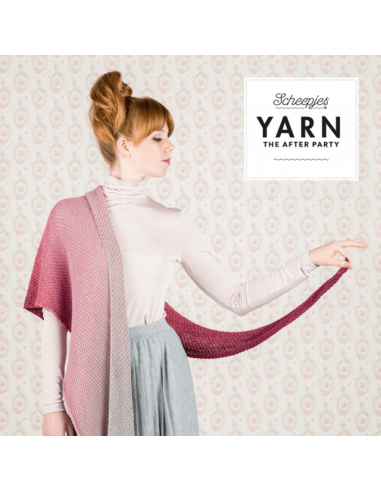 Scheepjes Yarn after party 13 Essence Shawl