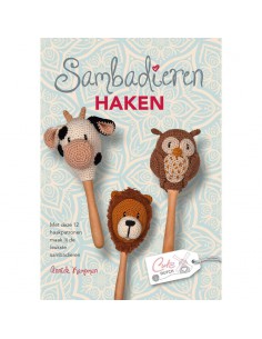 Opry houten sambabal 20 cm 2