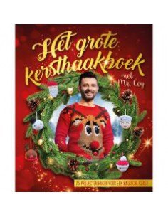 Het grote kersthaakboek