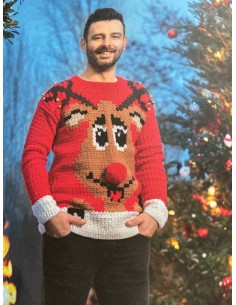 Het grote kersthaakboek 2