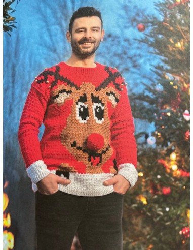 Het grote kersthaakboek