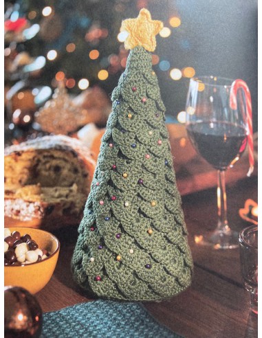 Het grote kersthaakboek