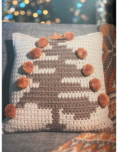 Het grote kersthaakboek