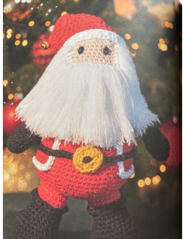 Het grote kersthaakboek