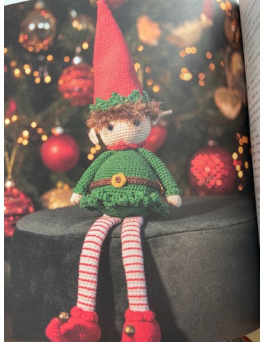 Het grote kersthaakboek