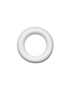 piepschuimen krans 22 cm| Het Lemsterwolhus heeft ze op voorraad!