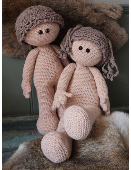 XXL funny doll basic| Het Lemsterwolhus heeft ze op voorraad!