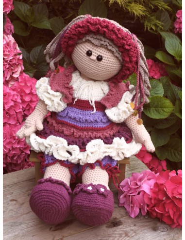 XXL kledingset Gipsy girl| Het Lemsterwolhus heeft ze op voorraad!