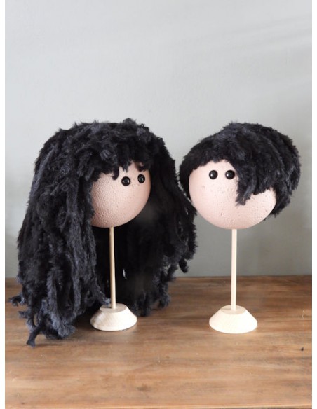XXL funny Doll pruikenset| Het Lemsterwolhus heeft ze op voorraad!