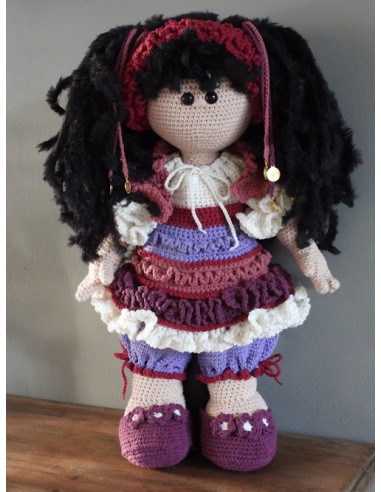 XXL funny Doll pruikenset| Het Lemsterwolhus heeft ze op voorraad!