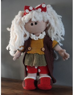XXL Funny Doll pruikenset ivoor|Het Lemsterwolhus heeft ze op voorraad 2