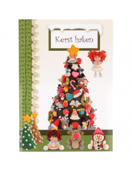 Kerst haken van Anja Toonen| Het Lemsterwolhus heeft ze op voorraad!