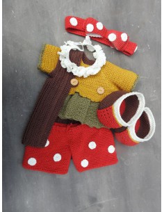 XXL kledingset dots herfst| Het Lemsterwolhus heeft ze op voorraad!