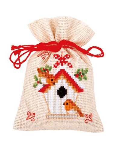 Geurzakjes kerstmotiefjes | Het Lemsterwolhus heeft ze op voorraad!