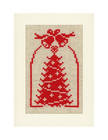 wenskaart hert, kaars, kerstboom|t Lemsterwolhus heeft ze op voorraad