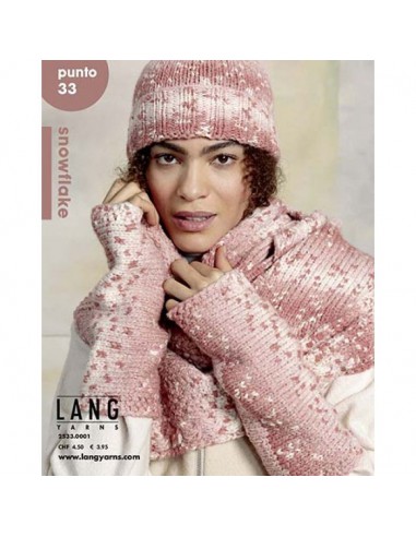 Lang Yarns Punto 33 snowflake