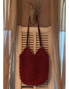 Haakpatroon Bobbiny Ribbel bag| Het Lemsterwolhus heeft ze op voorraad 2