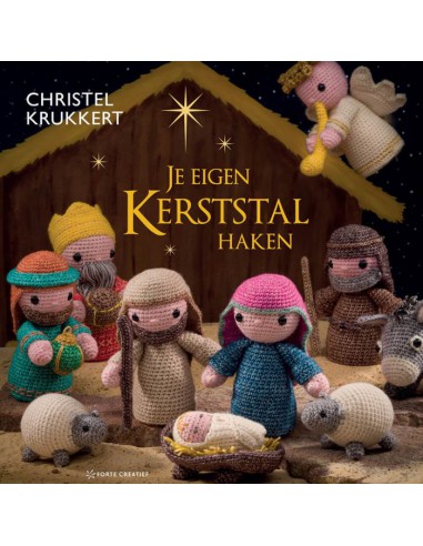 Je eigen kerststal haken- Christel Krukkert