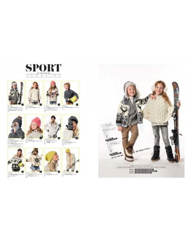 phildar patroonboek sport 668| Het Lemsterwolhus heeft ze op voorraad!