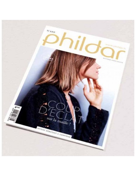 Phildar patroonboekje 680| Het Lemsterwolhus heeft ze op voorraad!