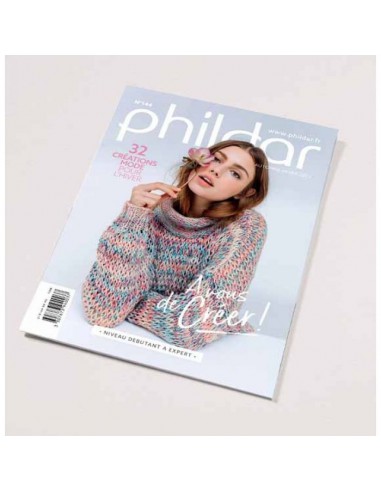 Phildar patoonboek 144 herfst/ winter