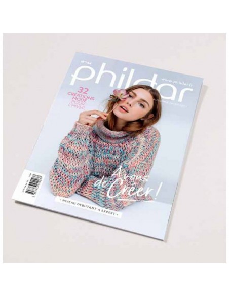 patroonboek 144 phildar| Het Lemsterwolhus heeft ze op voorraad!