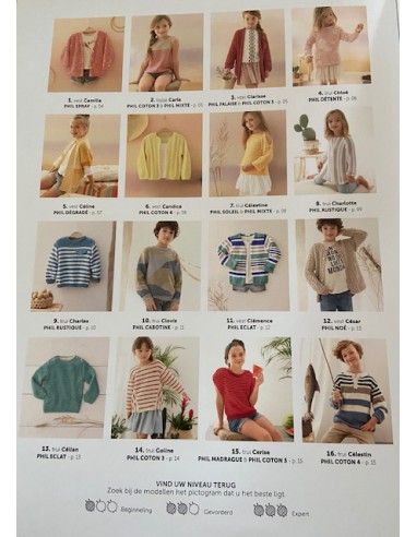 Patroonboek phildar 151| Het Lemsterwolhus heeft ze op voorraad!