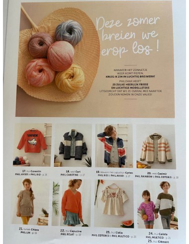 Patroonboek phildar 151| Het Lemsterwolhus heeft ze op voorraad!