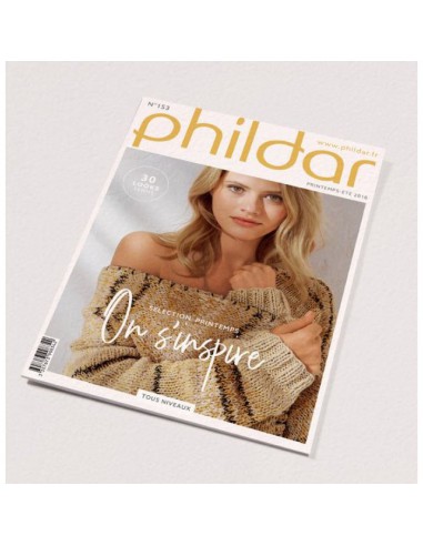 Phildar patroonboek 153 lente- zomer