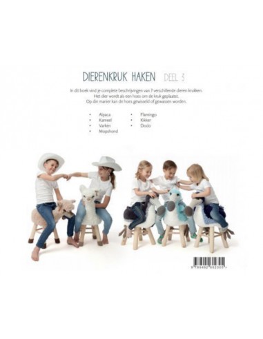 Dierenkruk haken 3