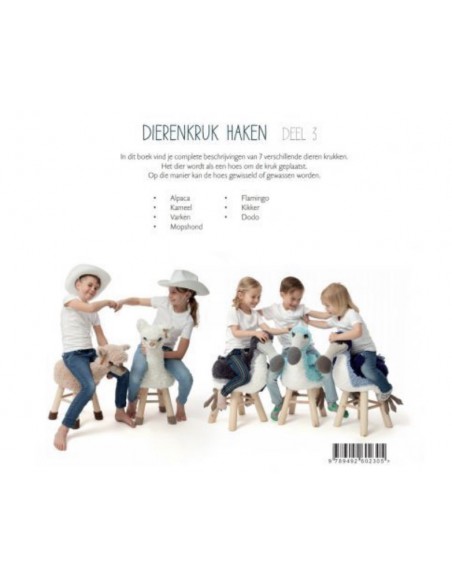 Dierenkruk haken 3
