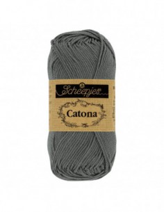 Scheepjes Catona - 501 Anthracite
