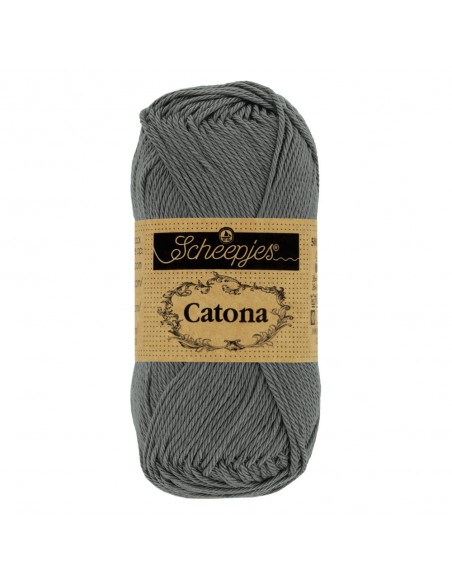 Scheepjes Catona - 501 Anthracite