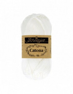 Scheepjes Catona - 106 Snow White